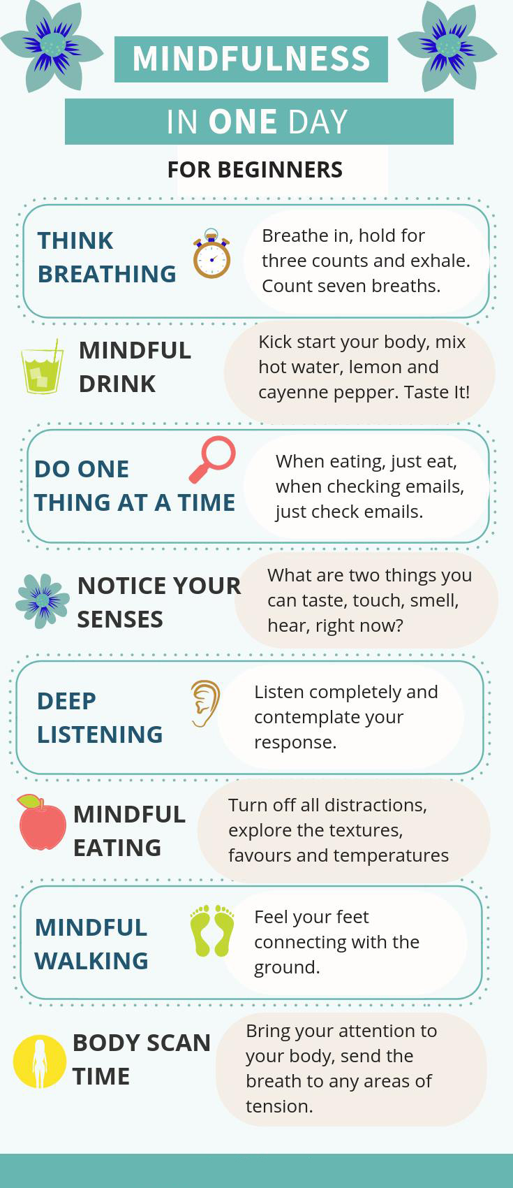 mindful tips