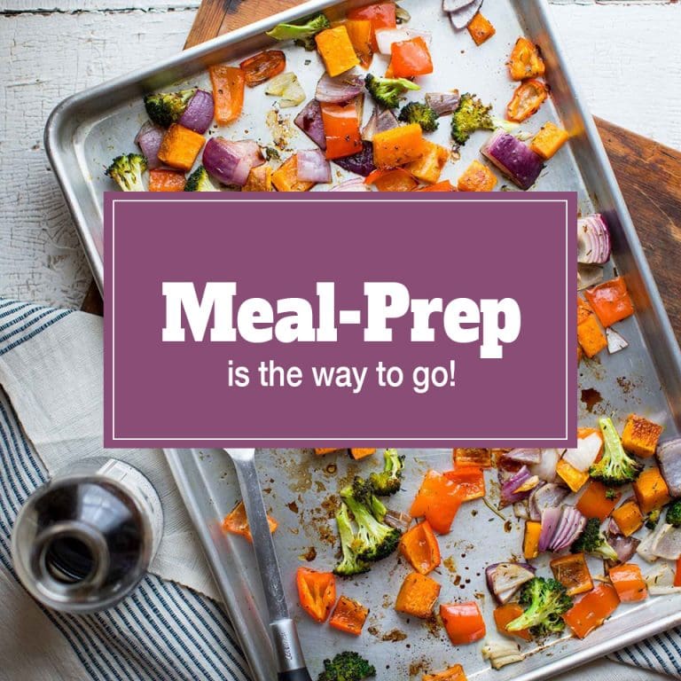 Mealprep for success