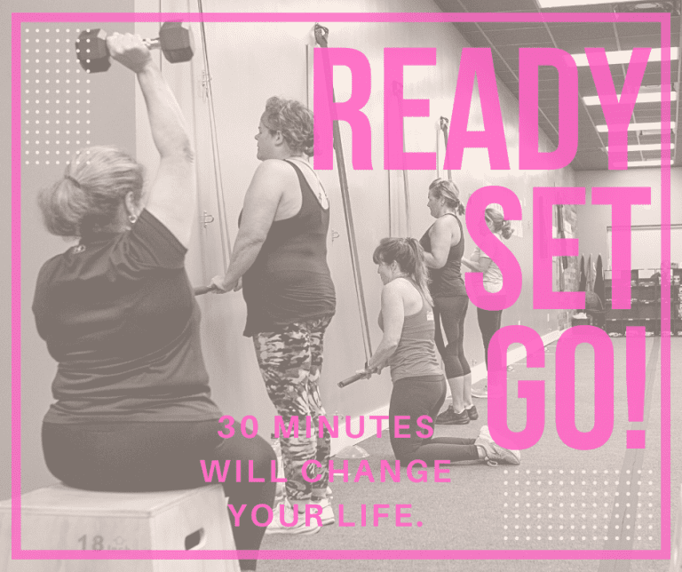 woman holding weights during her workout