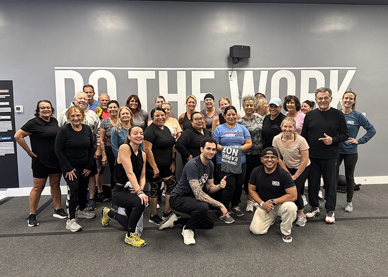 Group personal training at Coastal Fitness Fort Myers