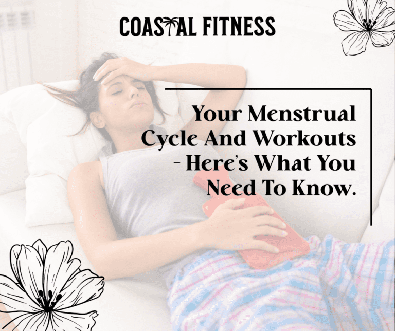 photo of woman laying on her couch, suffering with menstrual cramps.