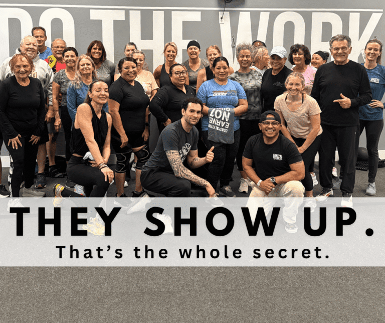 group photo of Coastal Fitness members in Gateway FL